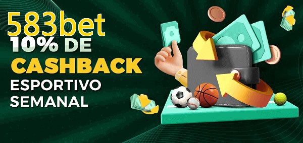 10% de bônus de cashback na 583bet